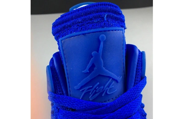 Rep EP JORDAN “HYPER 4 AQ3559-400 AIR AQ3559-400 FLYKNIT ROYAL” 0418